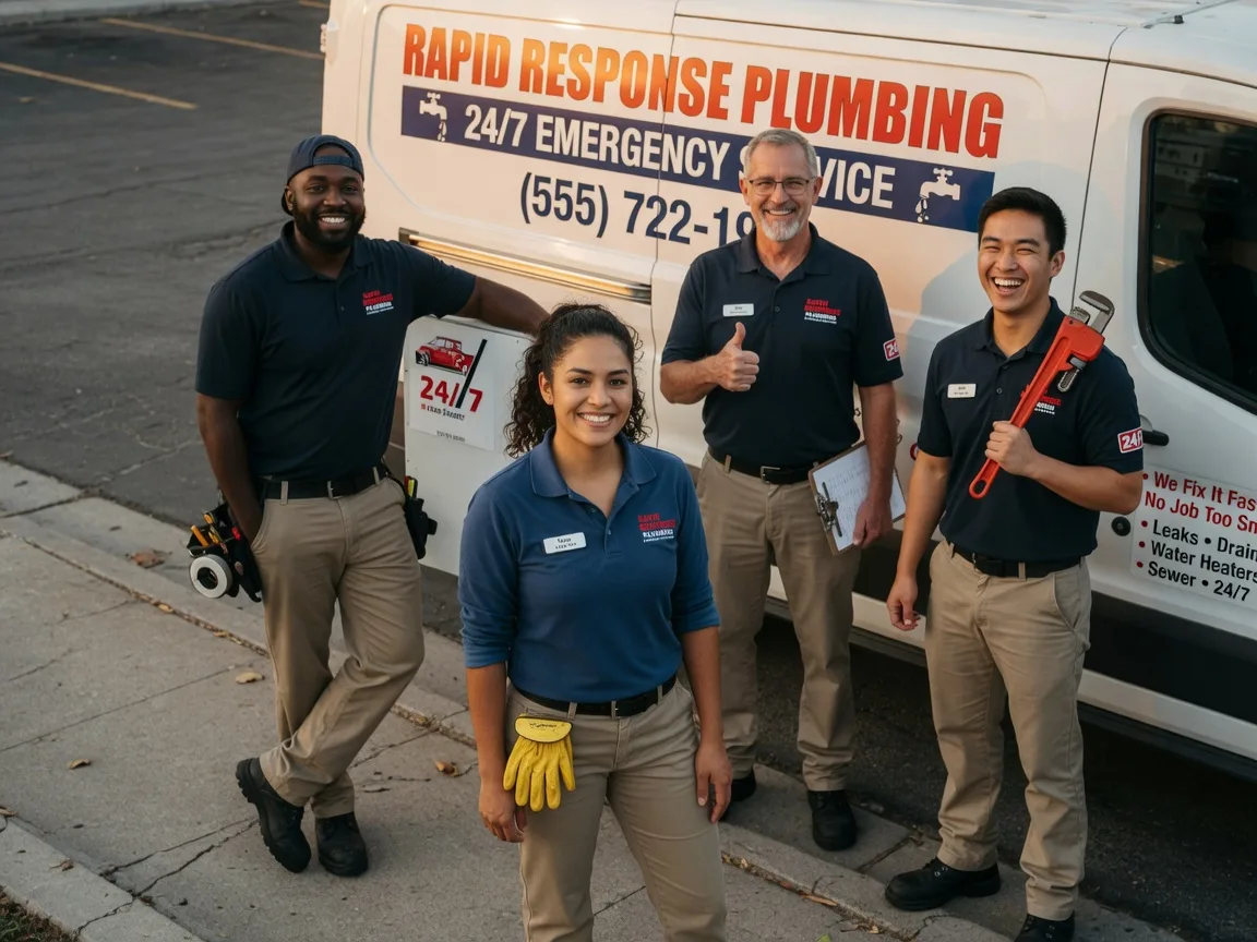 Emergency Plumber company in Three Lakes, WI